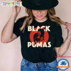 Black Pumas Double Pumas 2024 T Shirt