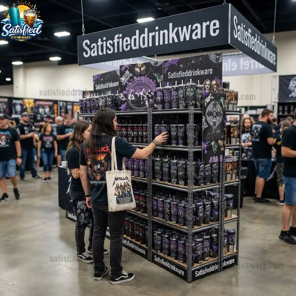 Black Sabbath 40oz Collector Edition With Handle Tumbler