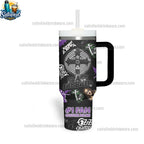 Black Sabbath 40oz Collector Edition With Handle Tumbler