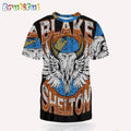 Blake Shelton 2024 Back To The Honky Tonk Tour 3D Shirt