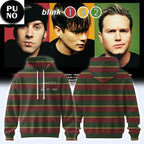 Blink-182 25th Anniversary Signature 2026 Hoodie T-Shirt