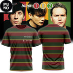 Blink-182 25th Anniversary Signature 2026 Hoodie T-Shirt