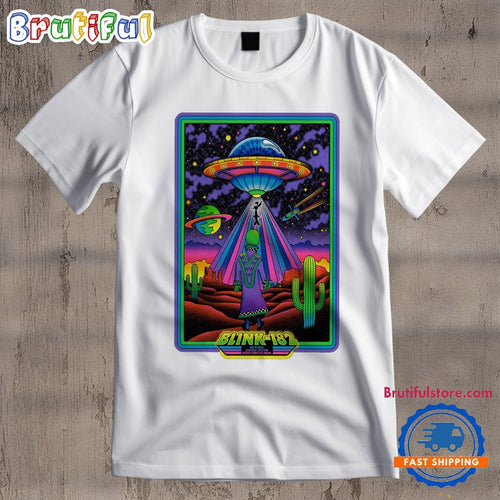 Blink-182 July 2 2024 Tour Desert Diamond Arena Glendale AZ T Shirt