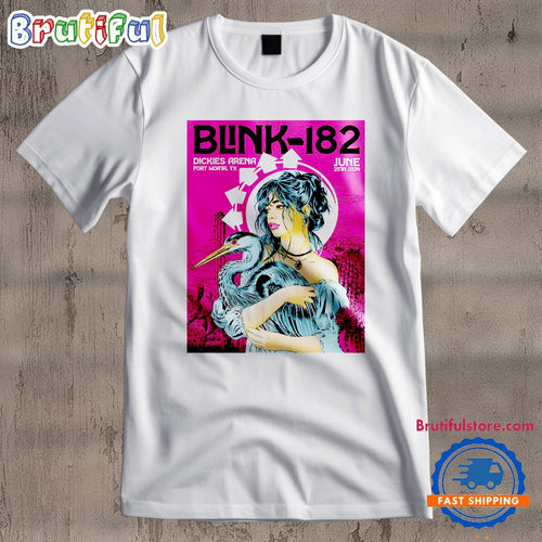 Blink-182 June 25 2024 Dickies Arena Fort Worth TX T Shirt