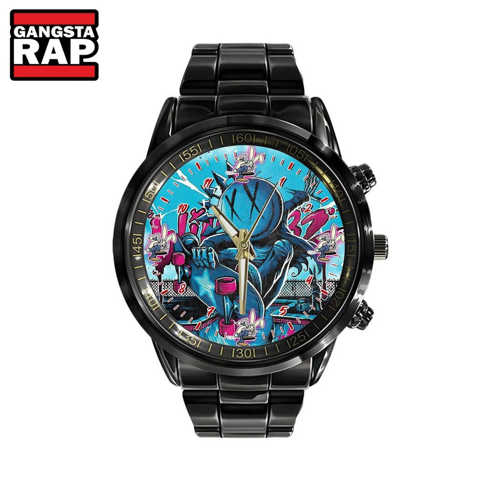 Blink-182 Stainless Steel Watch, Blink-182 Watch