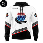 Bloomington Bison Honoring The Centennial Of Route 66 2026 Hoodie