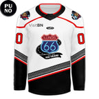 Bloomington Bison Honoring The Centennial Of Route 66 2026 Personalized Hockey Jersey