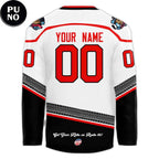 Bloomington Bison Honoring The Centennial Of Route 66 2026 Personalized Hockey Jersey