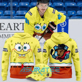 Bloomington Bison x SpongeBob 2025 Special Hoodie Set