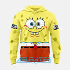 Bloomington Bison x SpongeBob 2025 Special Hoodie Set