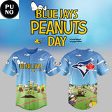 Blue Jays x Peanuts Day 2026 Baseball Jersey