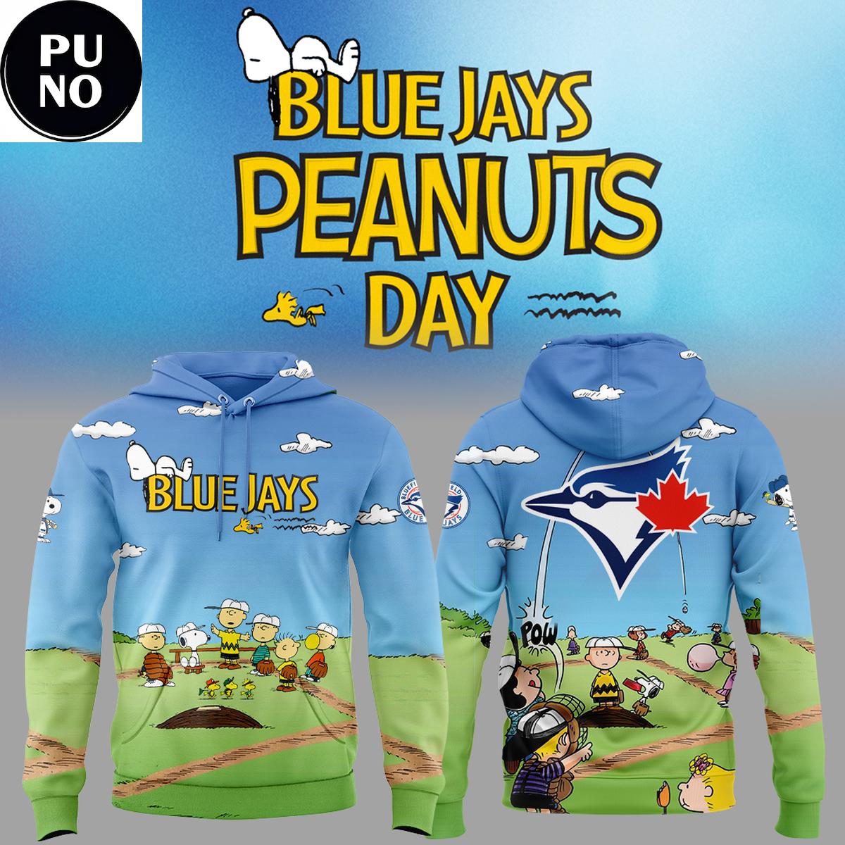 Blue Jays x Peanuts Day 2026 Hoodie T-Shirt
