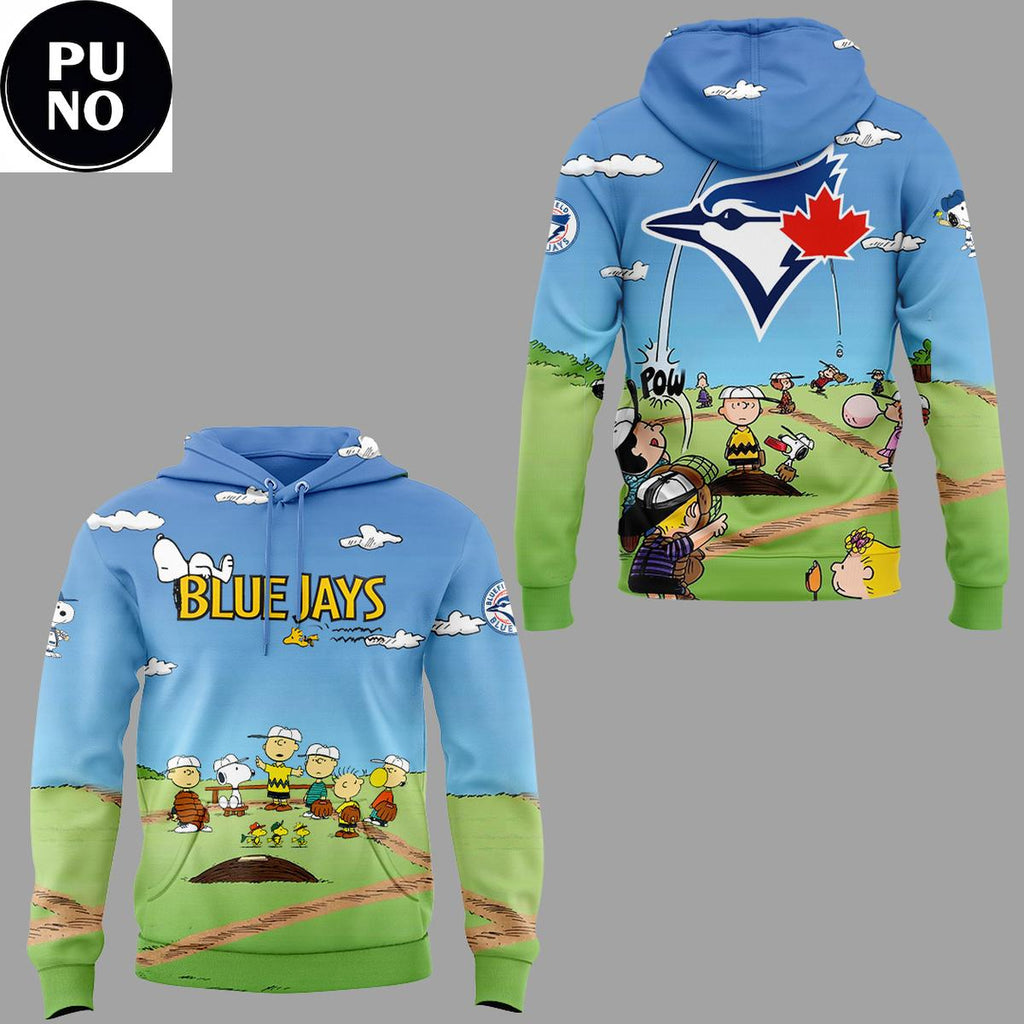 Blue Jays x Peanuts Day 2026 Hoodie T-Shirt