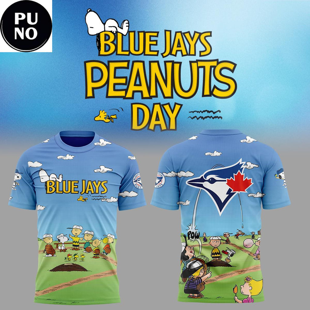 Blue Jays x Peanuts Day 2026 Hoodie T-Shirt