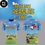 Blue Jays x Peanuts Day 2026 Hoodie T-Shirt
