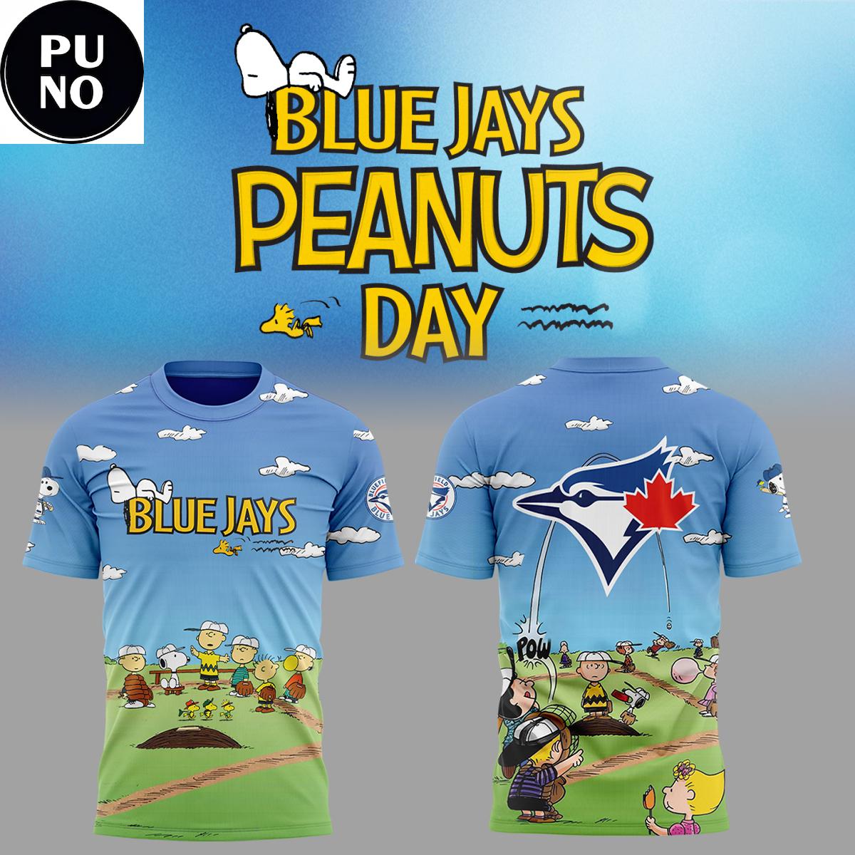 Blue Jays x Peanuts Day 2026 Hoodie T-Shirt