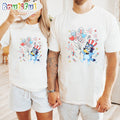 Bluey America Independence Day 4th Of July Shirt, Bluey T Shirt, Mens Bluey Shirt, Womens Bluey Shirt
