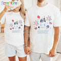Bluey Aunt Independence Day 4th Of July Shirt, Bluey T Shirt, Mens Bluey Shirt, Womens Bluey Shirt