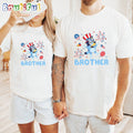 Bluey Brother Independence Day 4th Of July Shirt, Bluey T Shirt, Mens Bluey Shirt, Womens Bluey Shirt