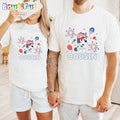 Bluey Cousin Independence Day 4th Of July Shirt, Bluey T Shirt, Mens Bluey Shirt, Womens Bluey Shirt