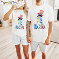 Bluey Dad Independence Day 4th Of July Shirt, Bluey T Shirt, Mens Bluey Shirt, Womens Bluey Shirt