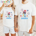 Bluey Daddy Independence Day 4th Of July Shirt, Bluey T Shirt, Mens Bluey Shirt, Womens Bluey Shirt