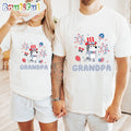 Bluey Grandpa Independence Day 4th Of July Shirt, Bluey T Shirt, Mens Bluey Shirt, Womens Bluey Shirt