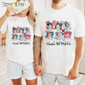 Bluey Happy Independence Day 4th Of July 2024 T Shirt, Bluey T Shirt, Mens Bluey Shirt, Womens Bluey Shirt
