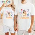 Bluey Mommy Independence Day 4th Of July Shirt, Bluey T Shirt, Mens Bluey Shirt, Womens Bluey Shirt