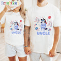 Bluey Uncle Independence Day 4th Of July Shirt, Bluey T Shirt, Mens Bluey Shirt, Womens Bluey Shirt