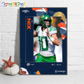 Bo Nix To Picked No 12 Round 1 By Denver Broncos NFL Draft Detroit 2024 Wall Art Poster Canvas