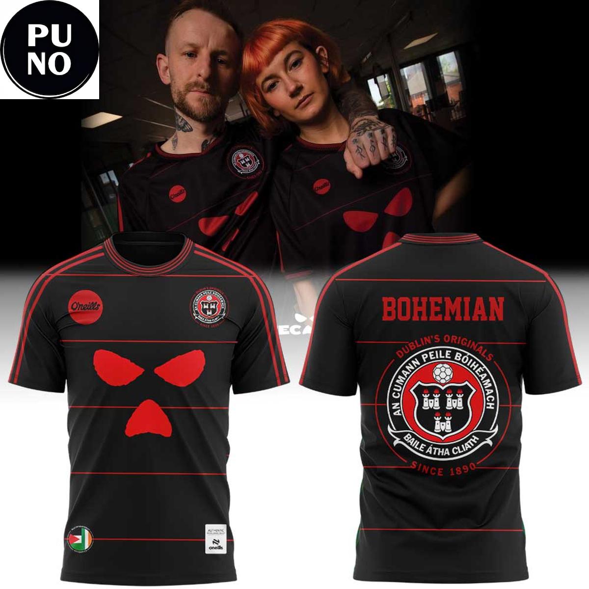 Bohemian FC x Kneecap 2026 Hoodie T-Shirt