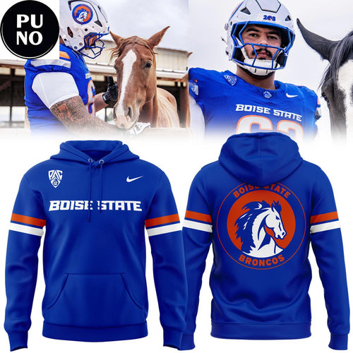 Boise State Broncos 2026 New Season Hoodie T-Shirt