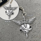 Bon Jovi Forever Custom Shape 2-sided Keychain – TANTN26304