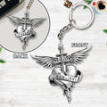 Bon Jovi Forever Custom Shape 2-sided Keychain – TANTN26304