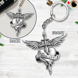 Bon Jovi Forever Custom Shape 2-sided Keychain – TANTN26304
