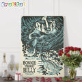 Bonnie Prince Billy August 2-3 2024 Pickathon Happy Valley OR Wall Art Poster Canvas