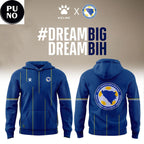 Bosnia and Herzegovina 2026 World Cup DreamBig DreamBIH Hoodie T-Shirt