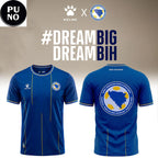 Bosnia and Herzegovina 2026 World Cup DreamBig DreamBIH Hoodie T-Shirt