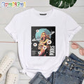 Bossanova Trompe Le Monde Tour 2024 For Pixies T Shirt