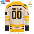 Boston Bruins 100th Anniversary Hockey Jersey Special Edition