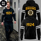 Boston Bruins 1924 Vintage Look Hoodie Shirt