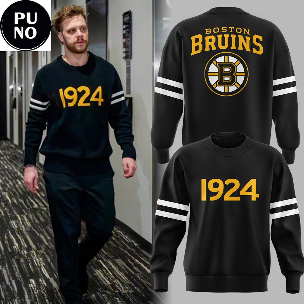 Boston Bruins 1924 Vintage Look Hoodie Shirt