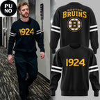 Boston Bruins 1924 Vintage Look Hoodie Shirt