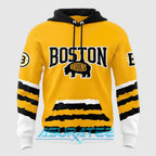 Boston Bruins 2026 NHL Stadium Series Yellow Limited Hoodie, Cap