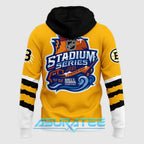Boston Bruins 2026 NHL Stadium Series Yellow Limited Hoodie, Cap