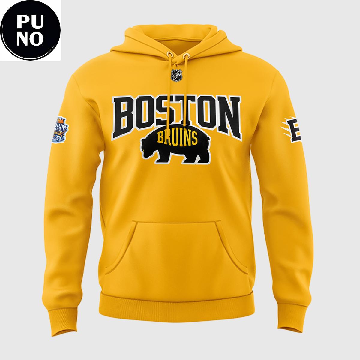 Boston Bruins 2026 Outdoor Game Hoodie Shirt