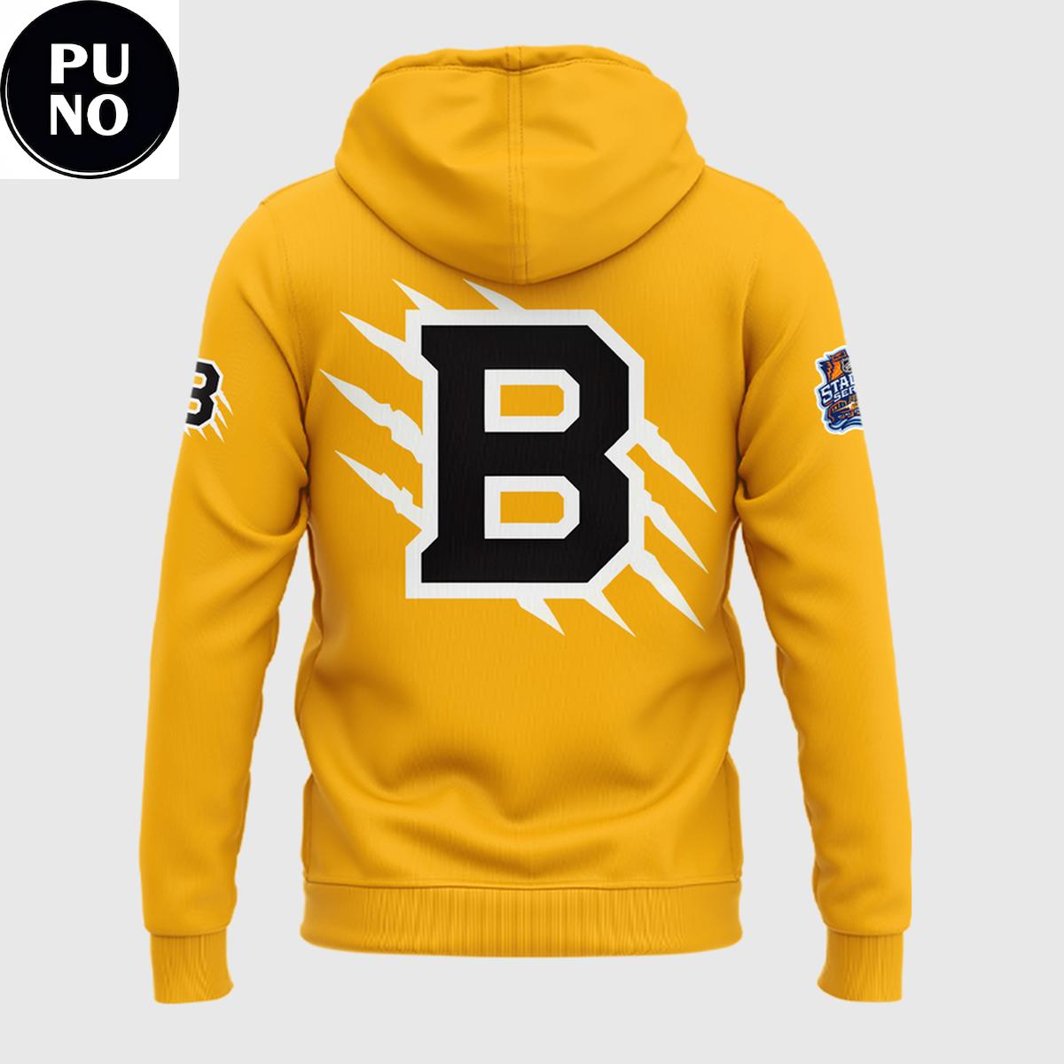 Boston Bruins 2026 Outdoor Game Hoodie Shirt