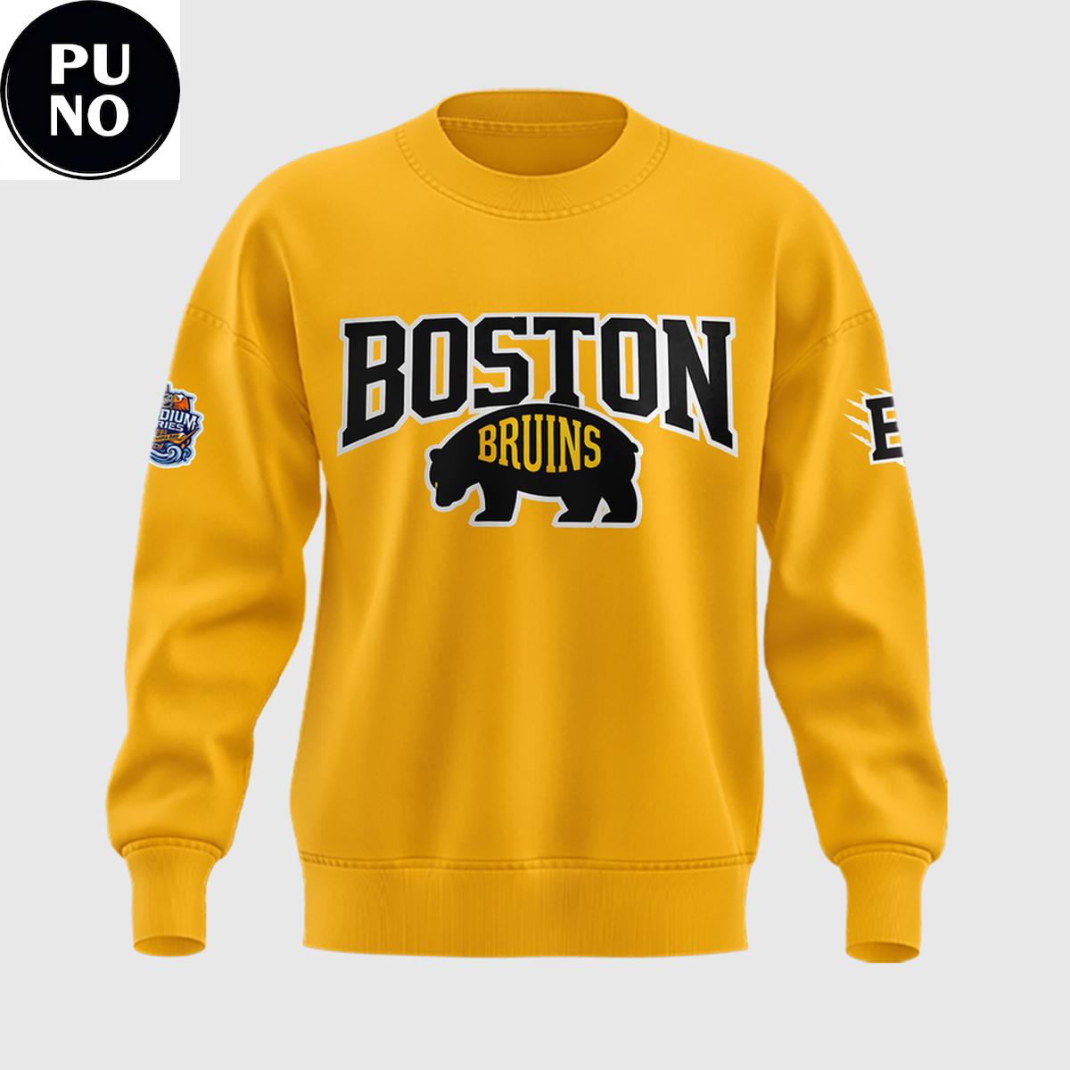 Boston Bruins 2026 Outdoor Game Hoodie Shirt
