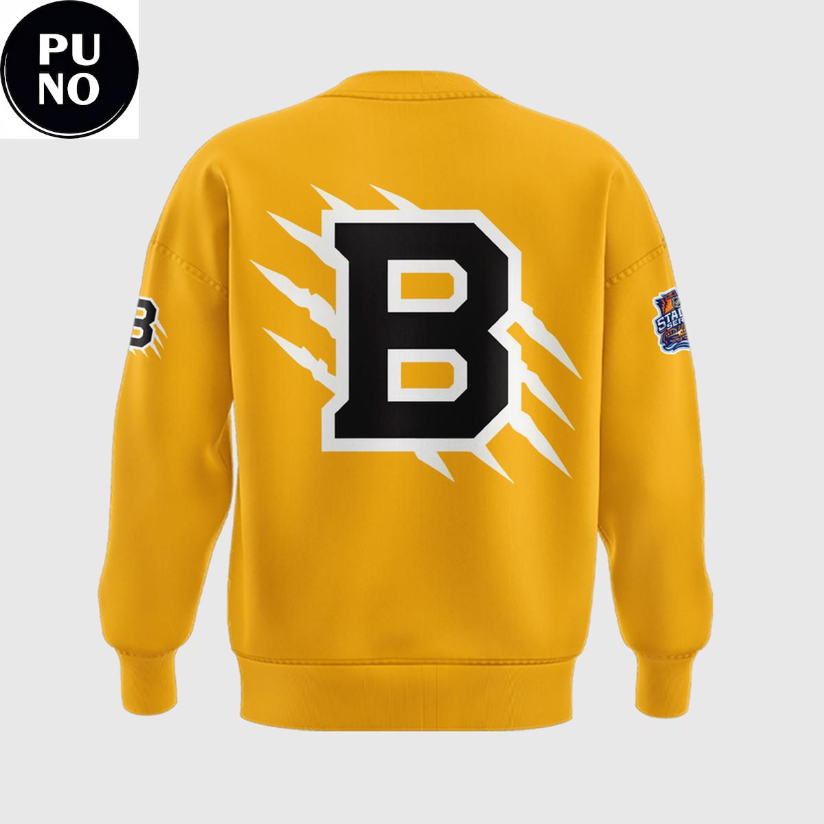 Boston Bruins 2026 Outdoor Game Hoodie Shirt